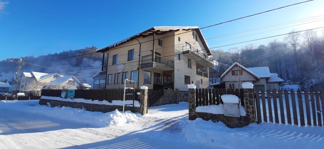 Pensiunea Montan Din Bran,Sat Simon Spa Indoor Bran  Exterior foto